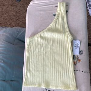American Eagle Single Shoulder top